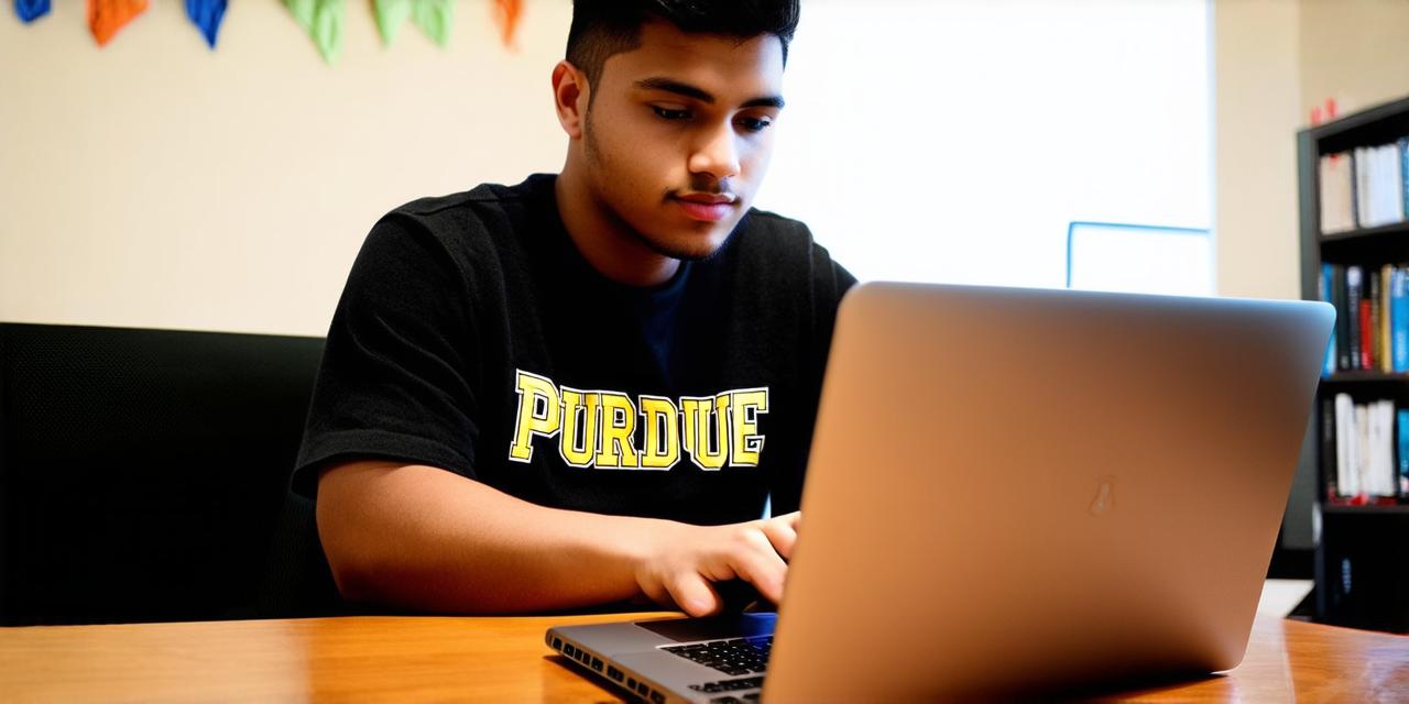 Purdue University Web Development Program Overview