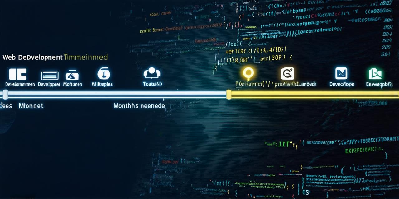 Timeline for Learning Web Development: Number of Months Needed