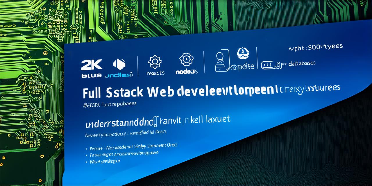 Understanding Full Stack Web Development